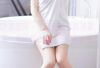 GIRLT果团网 – 尹意纯的豹纹资源，绝对是一拳打在心上，不信你试试！