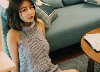 GIRLT果团网 – 美图展现的张小喵与“油亮”交融，风头不可挡，这效果我给满分！