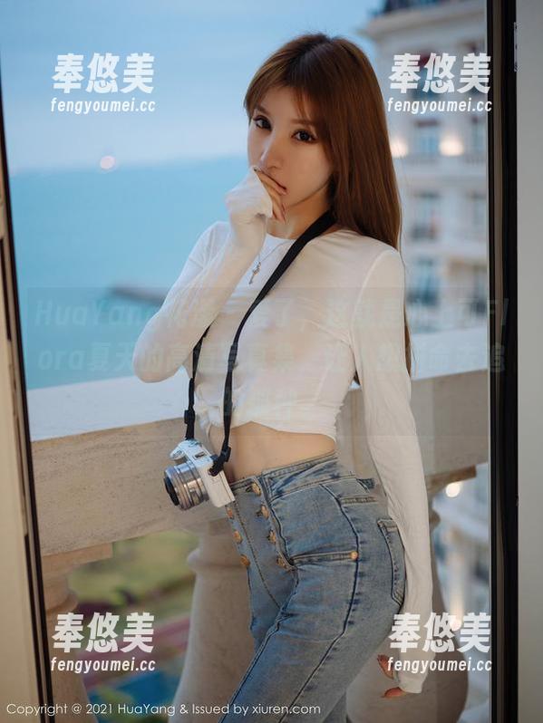 HuaYang花漾-心上可Flora HuaYang花漾 - 爱了,这就是心上可Flora夏天的高清写真集,让人想拼命去追的那种。