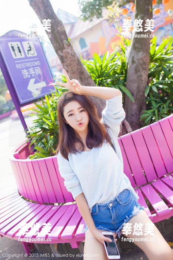 IMiss爱蜜社-王沫儿SaSa IMiss爱蜜社 - 誓要打破圣光界限,王沫儿SaSa的旅拍见证!