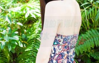 IMiss爱蜜社 – 海边的莉娜lena，写真与资源就像这海水一样，无边无际