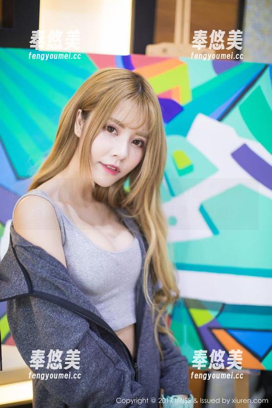 IMiss爱蜜社 - 蓝夏Akasha的“修女”写真合集：掩耳盗铃还是佛前墨迹？