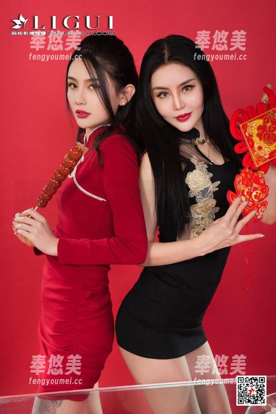 Ligui丽柜-甜甜 Ligui丽柜 - 甜甜图集私拍:穿越古代,只为那一缕茶香,言归正传,真好喝!