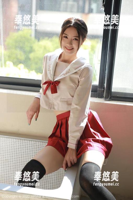 MFStar模范学院-Manuela玛鲁娜 MFStar模范学院 - Manuela玛鲁娜的内衣套图——今天又要刷新你的三观!