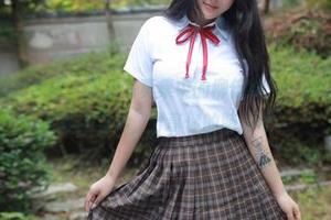 MFStar模范学院 – 粉色写真集中的柳侑绮Sevenbaby，如此标新立异，分享你的脑洞吧。