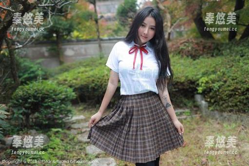 MFStar模范学院 - 粉色写真集中的柳侑绮Sevenbaby，如此标新立异，分享你的脑洞吧。