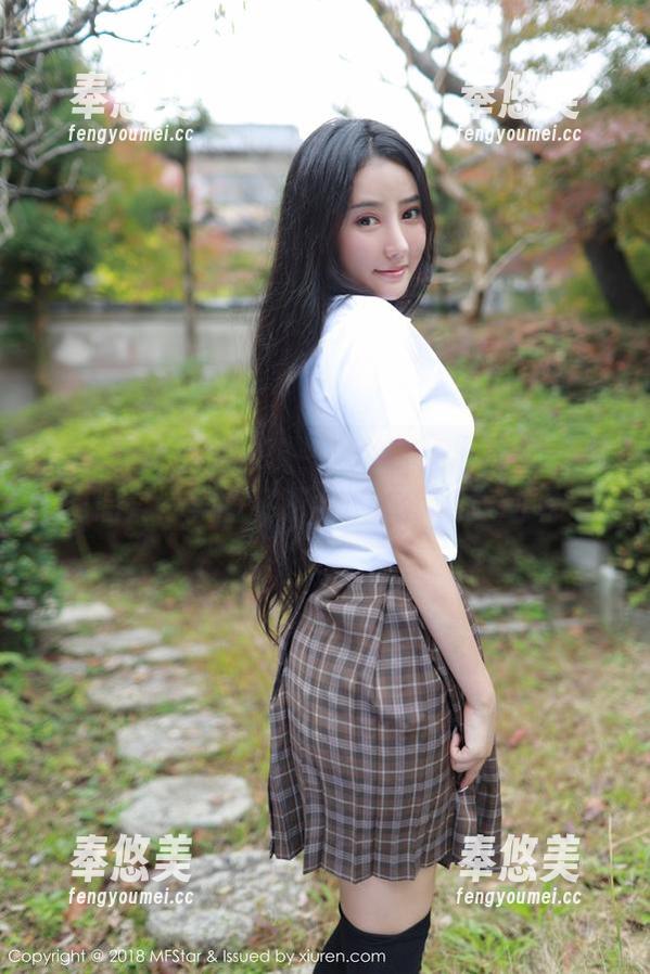 MFStar模范学院 - 稀世珍品：草莓兔兔的温柔，美图资源会不会引起轰动呢？