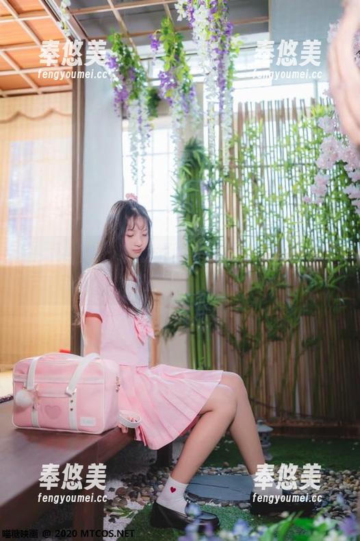 MTYH喵糖映画 注意集合!喵糖映画美图更新,满分犬JK不可错过。