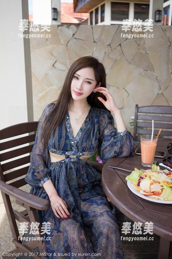 MiStar魅妍社-李梓熙 MiStar魅妍社 - 不怕成真,就怕你没看过李梓熙的原图,原来我昨晚说要变女神并不是梦!