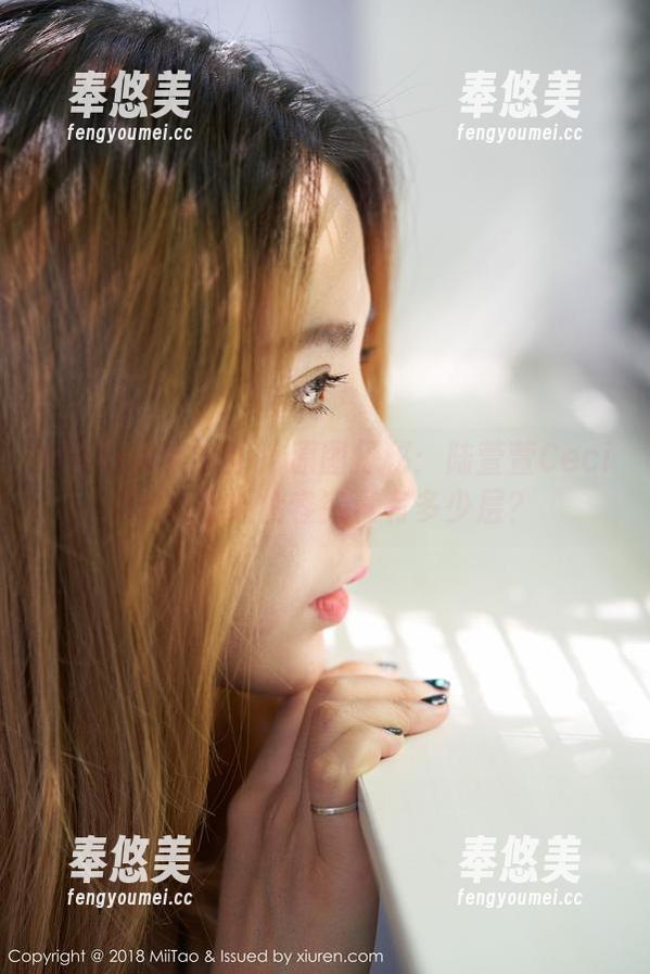 MiiTao蜜桃社 - 原图探秘：陆萱萱Cecilia的壁纸妆容究竟有多少层？