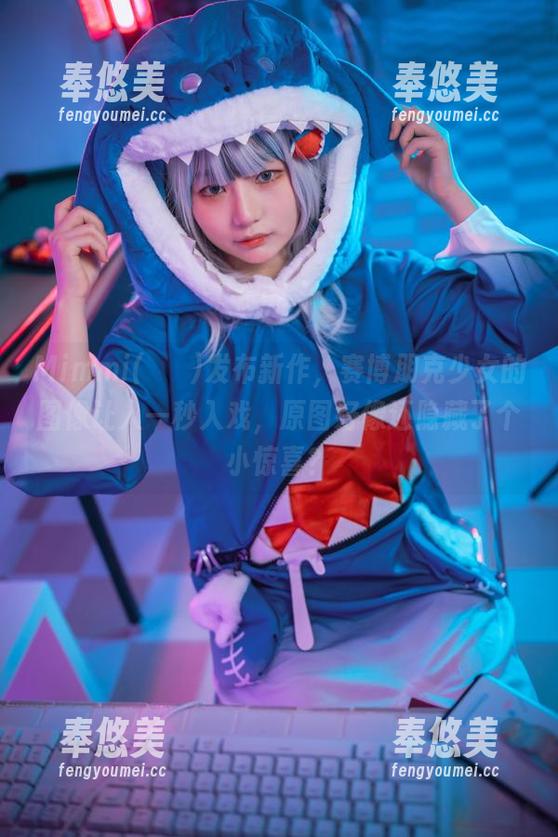 Mimmi(밈미)发布新作，赛博朋克少女的图像让人一秒入戏，原图好像还隐藏了个小惊喜？