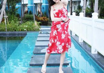 MyGirl美媛馆 – 灰丝的写真，Ellie艾栗栗把自己带来了，又好奇又期待嘛。