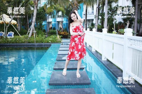 MyGirl美媛馆-Ellie艾栗栗 MyGirl美媛馆 - 灰丝的写真,Ellie艾栗栗把自己带来了,又好奇又期待嘛。