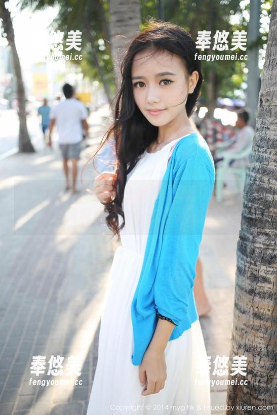 MyGirl美媛馆-Ellie艾栗栗 MyGirl美媛馆 - 白得发光的Ellie艾栗栗——私房图集,你绝对没见过的清新。