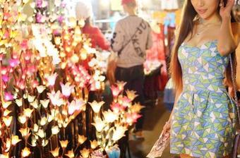 MyGirl美媛馆 – 短裙肆意飞舞，Laura张小妮的美图与套图带来不一样的视界！