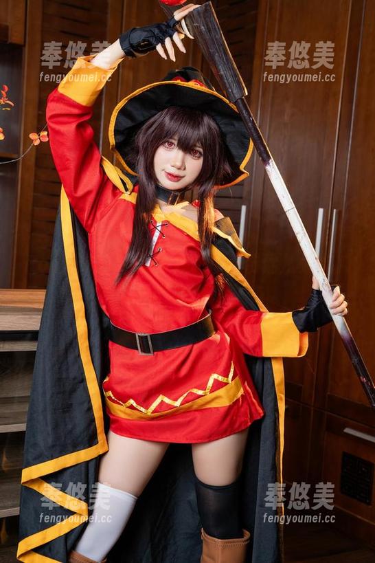 PoppaChan PoppaChan的奇妙cos,仿佛从矢吹树里掉出来的美图?