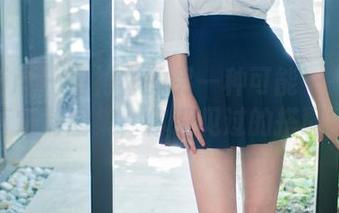 TuiGirl – 白衬衫的另一种可能——林萌萌定制图集，你没见过的搭配。
