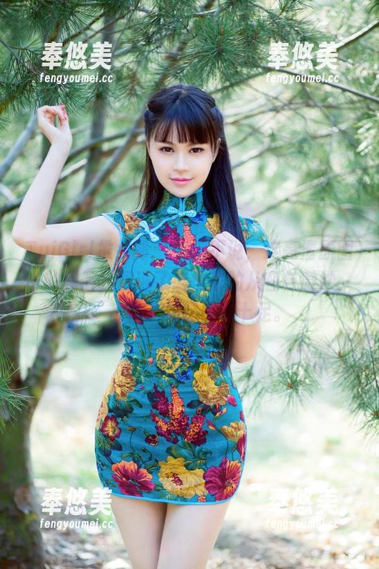 TuiGirl推女郎-赵惟依 TuiGirl推女郎 - 不得不说,这高清原图中的和服,见证了赵惟依的从容与微妙,“一角”真是韵味十足。