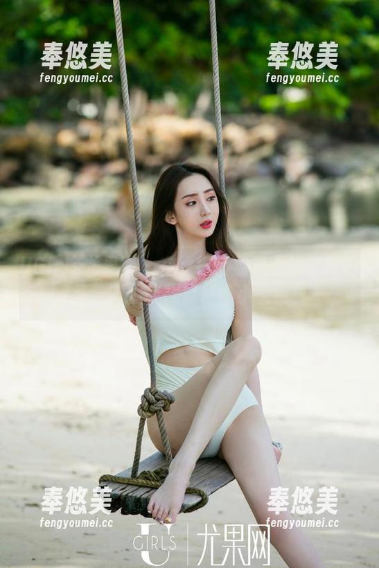 UGirls尤果网 - 在线探险孟思雨的花嫁图集，顺便找找隐秘的小玩意！