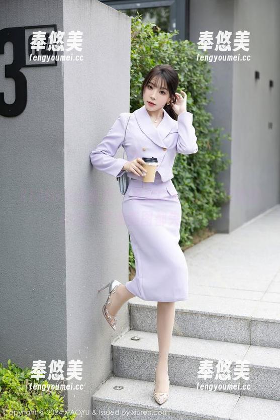 XIAOYU语画界-Cherry樱桃酱 XIAOYU语画界 - 看完Cherry樱桃酱的长腿,其他美图都失色了。