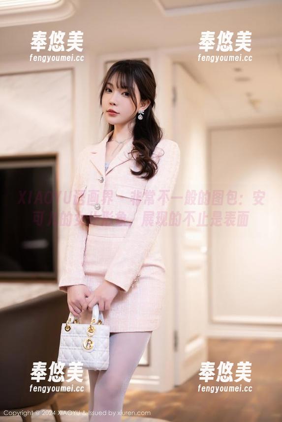 XIAOYU语画界-安可儿 XIAOYU语画界 - 非常不一般的图包:安可儿的女仆形象,展现的不止是表面