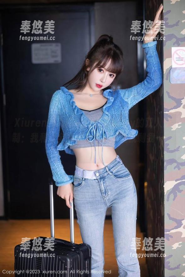 Xiuren秀人网 - 周慕汐baby的双人定制：我和我全家福，结果家里就剩我一个！