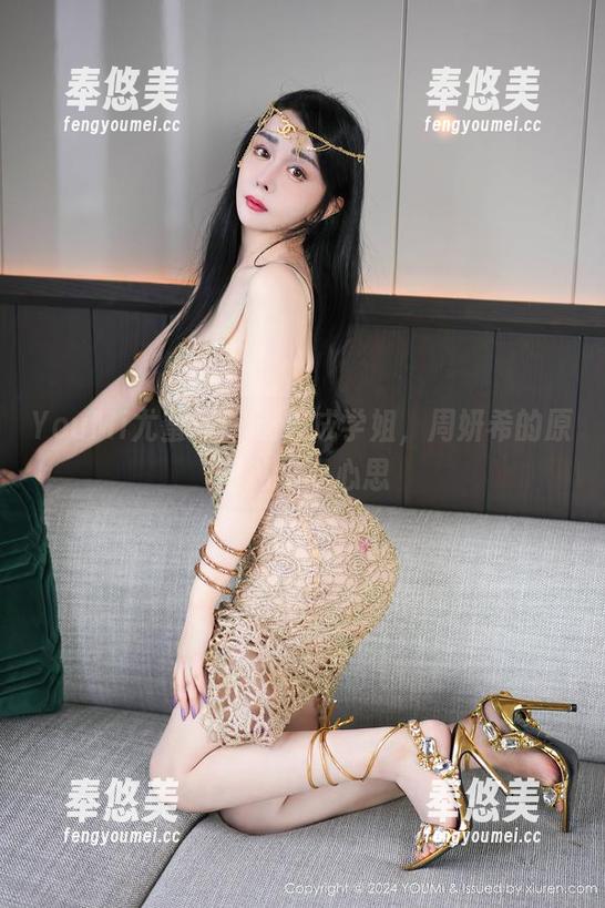 YouMi尤蜜荟-周妍希 YouMi尤蜜荟 - 逆袭成学姐,周妍希的原图私拍小心思