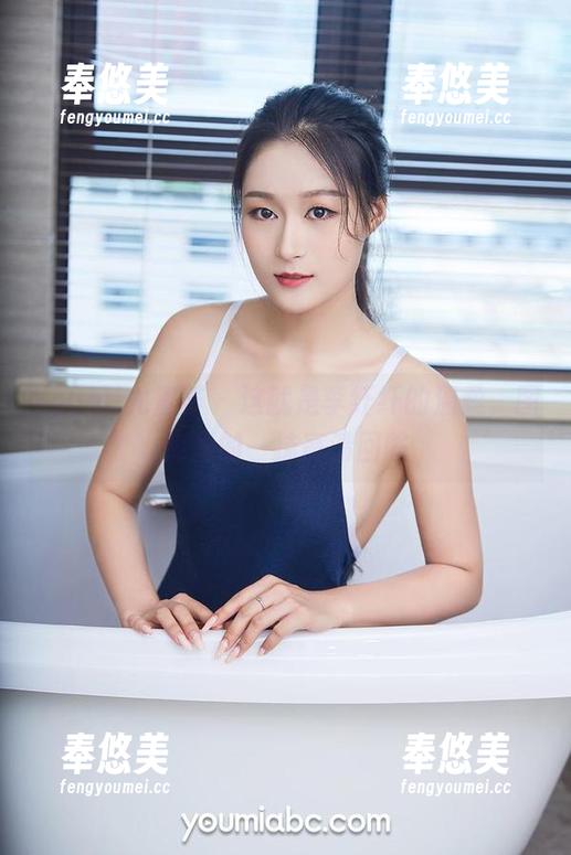 YouMi尤蜜荟-李纤纤 YouMi尤蜜荟 - 这就是李纤纤的温柔,图库里的一抹高清回眸