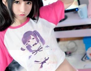 nagisa魔物喵的职业装写真，高清瞧一瞧这喵的优雅！