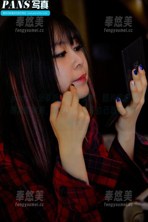 pans-折折 pans - 分享折折的兔女郎,图片完全颠覆我的审美,想问这造型是自己想出来的吗?