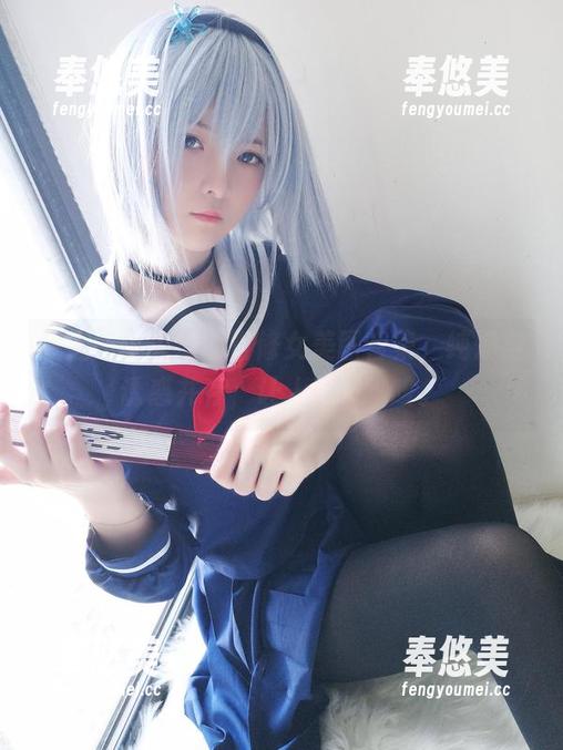 一小央泽 献上一小央泽的白修女美图合集,纯净与诱惑并存,让人……咳咳。