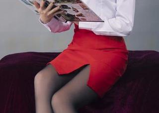 丽柜 – 美美带你看全套裤里丝，图片里的遐想真有趣
