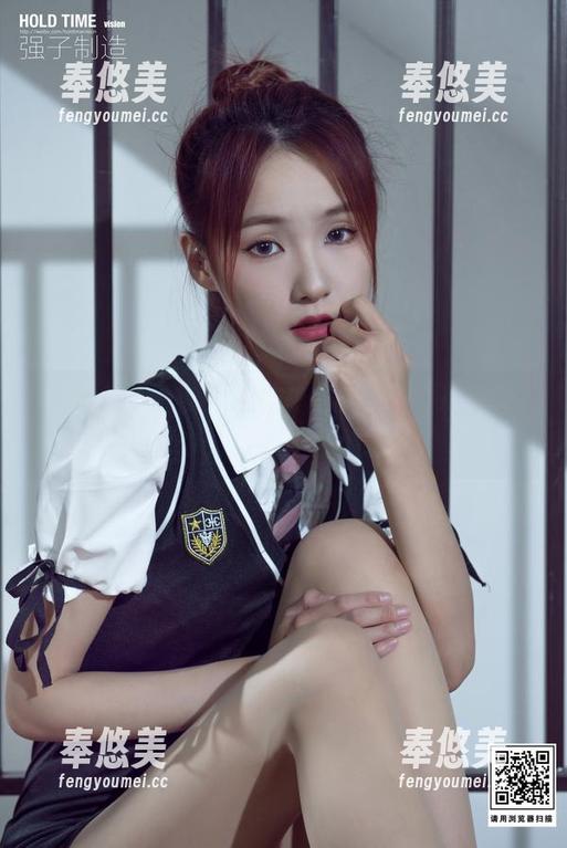 丽柜 - 高清图集上线，看苏黎如何把平常的体操服变得特别
