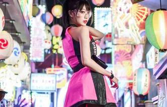 周叽是可爱兔兔来了！高清壁纸里的温泉女友，怎么又让我想多了。