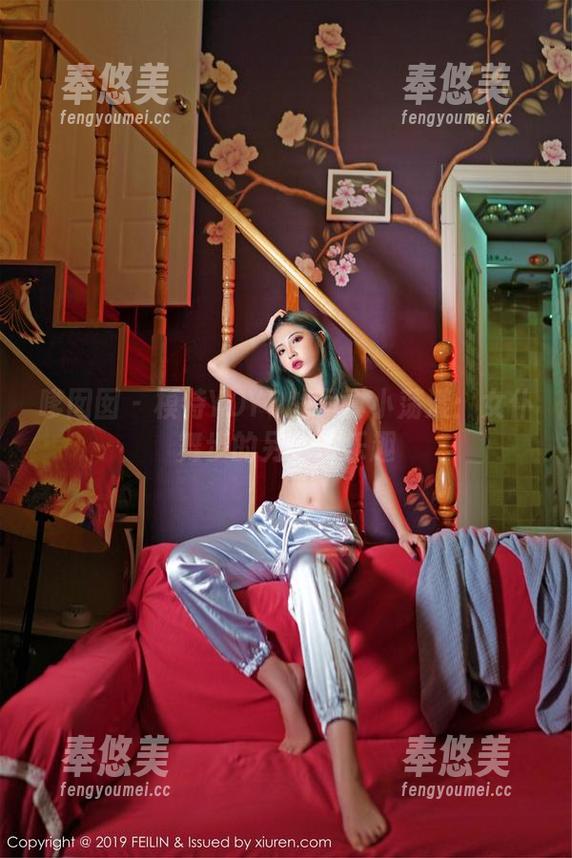 嗲囡囡-模特YOYO 嗲囡囡 - 模特YOYO的写真小荡漾:女仆舞步的另一种乐趣