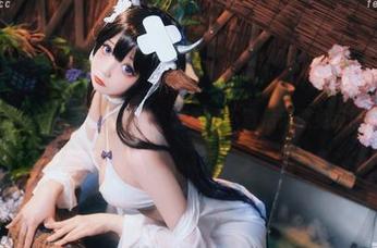小野寺地瓜的‘纯白魔女’套图，下载后请避免过度沉迷！