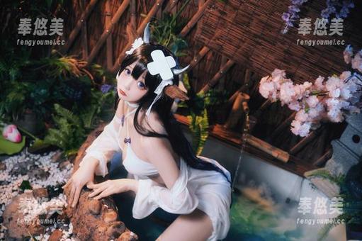 小野寺地瓜的‘纯白魔女’套图，下载后请避免过度沉迷！