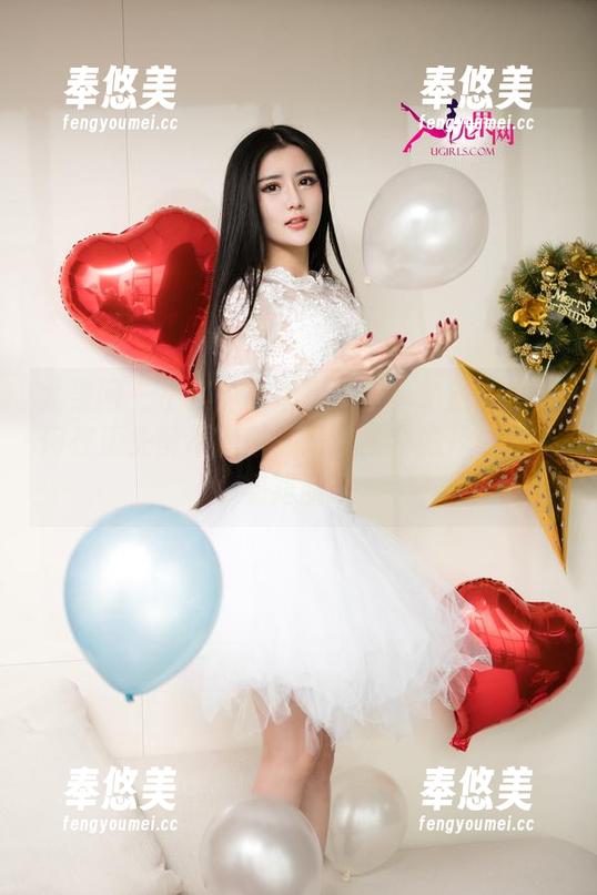 尤果网 - 小琪的高清写真：秘密教我们如何在镜头前不害羞，是时候考虑升个爷爷级排面了