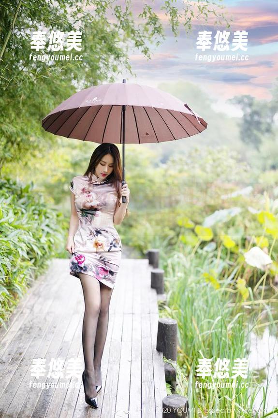 尤蜜荟-Emily顾奈奈酱 尤蜜荟 - 当Emily顾奈奈酱遇到浴缸:套图资源把清水变魔法!