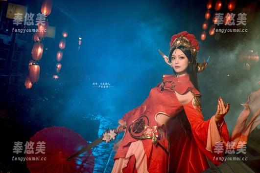 免费原图获取，戚顾儿兔女郎造型，别怪我没提醒你们美得不真实