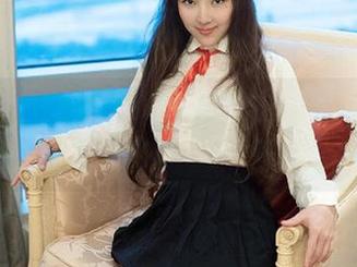 推女郎 – 在天台上，高墙之上，模特林夕的高清套图让邻居们不敢直视！