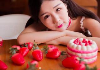 果团网 – 婚纱写真，陈雅漫：这裙子，敢问我该如何驾驭你的优雅？