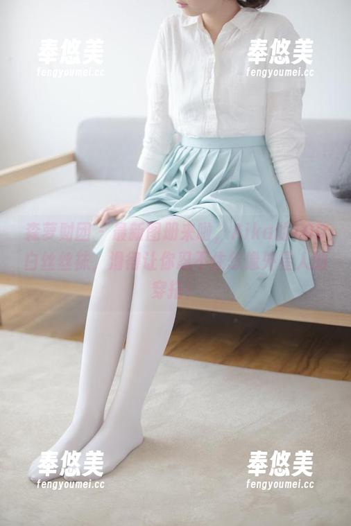 森萝财团-Aika 森萝财团 - 最新图册来啦,Aika的10D白丝丝袜,滑得让你忍不住想像外星人的穿搭!