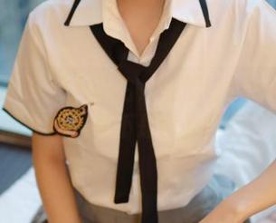 模范学院 – 双人私拍，柳侑绮Sevenbaby的原图，是不是意外的微妙？