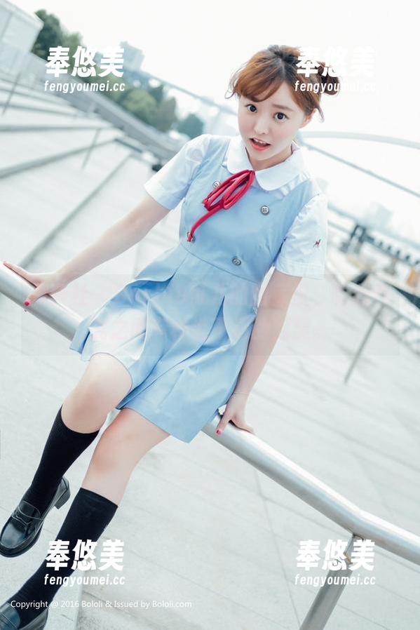 波萝社-Barbie可儿 波萝社 - Barbie可儿的图库里,制服和我之间有种说不清的默契。