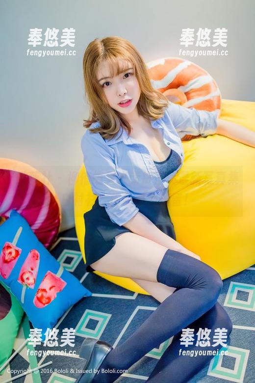 波萝社-柳侑绮 波萝社 - 柳侑绮又来新货了,最新写真集白衬衫,你会想会停留!