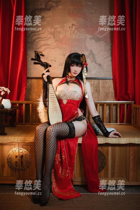 瓜希酱 瓜希酱挑战:公主连结里的支仓伊绪,cos得有点尴尬