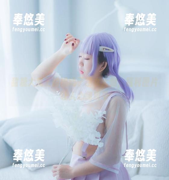 甜糖大魔王的妈妈子巫女大仙，福利图片让人心绪难平