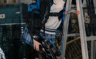 白莉爱吃巧克力的安琪拉写真，原图居然和我昨天买的冰淇淋有关！