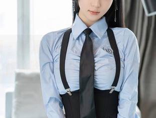 秀人网 – 杨晨晨Yome空姐，高清图库带你体验不一样的乘客服务！